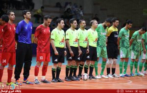 گزارش تصویری/ بازی تیم های مس سونگون و سن ایچ ساوه در روز سوم جام سفیر