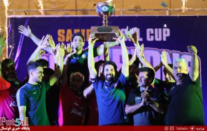 گزارش تصویری /جشن قهرمانی گیتی پسند در دومین دوره جام سفیر