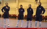 گزارش تصویری/ تمرین تیم ملی فوتسال بانوان ایران