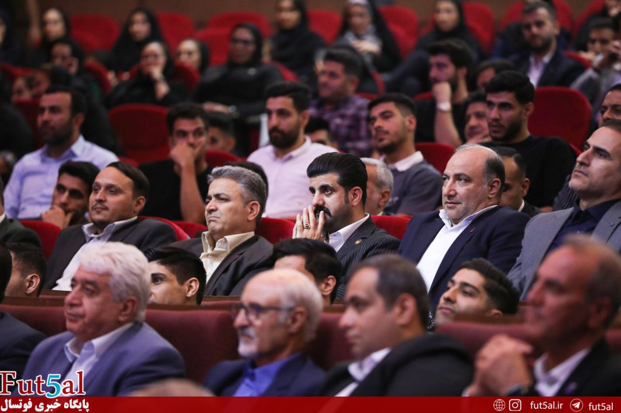قدردانی باشگاه گیتی‌پسند از عوامل برگزاری جشن برترین‌های فوتسال ایران