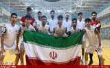 پیروزی ایران مقابل برزیل در فوتسال ناشنوایان جهان