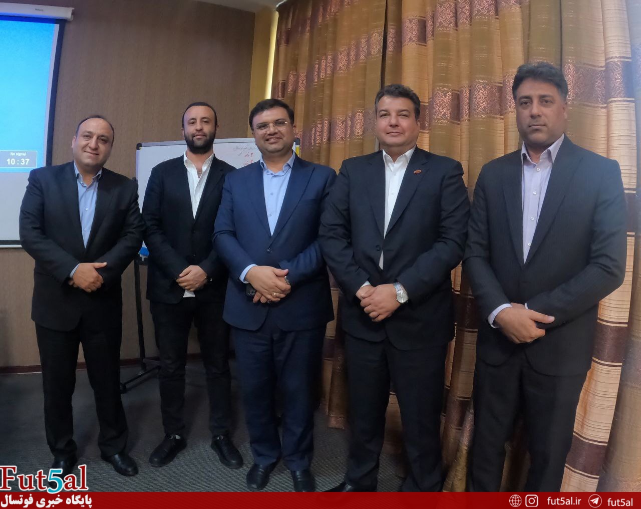 خبری از دو عضو انتصابی هیات رئیسه سازمان لیگ نیست! خبری از دو عضو انتصابی هیات رئیسه سازمان لیگ نیست!