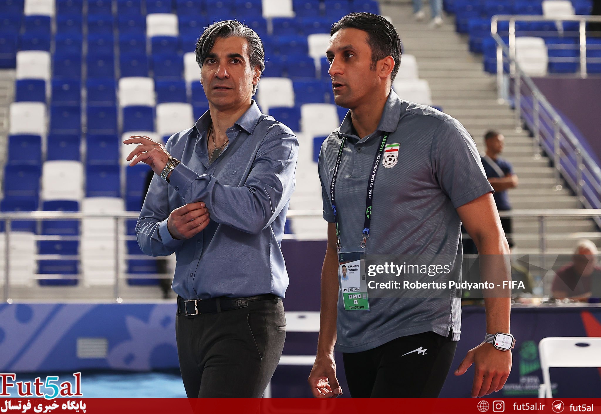 سفال منش: سطح آسیا در حال تغییر است/ کار کردن با شمسایی افتخار است/ مربیان تراز اول دنیا فوتسال آسیا را تغییر دادند