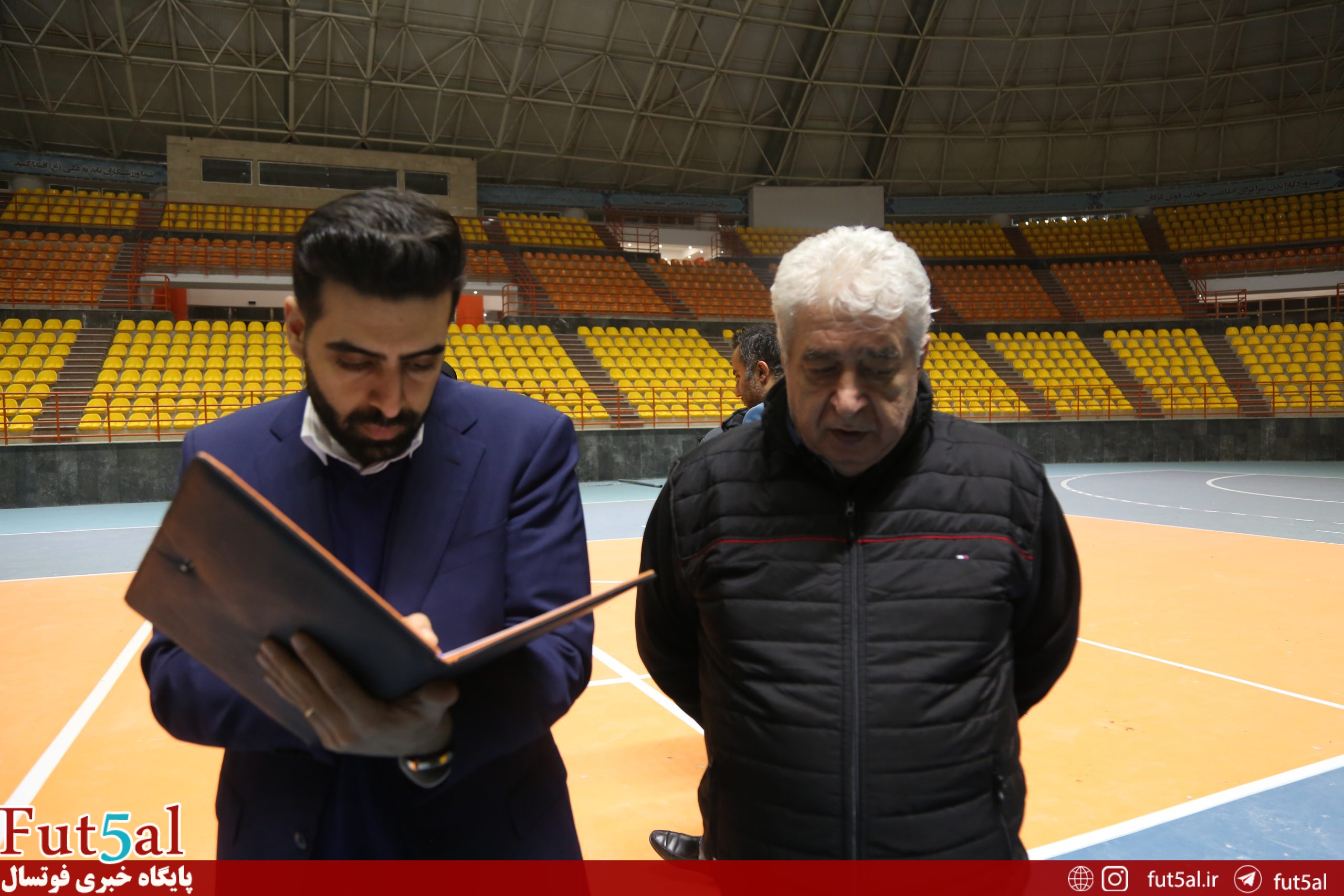 رئیس دپارتمان فوتسال: از تمام ظرفیت‌های فوتسال کشور استفاده می‌کنیم