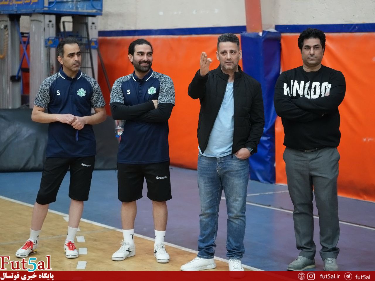 گزارش تصویری/ اولین تمرین ایرالکو اراک با حضور جواد اصغری مقدم