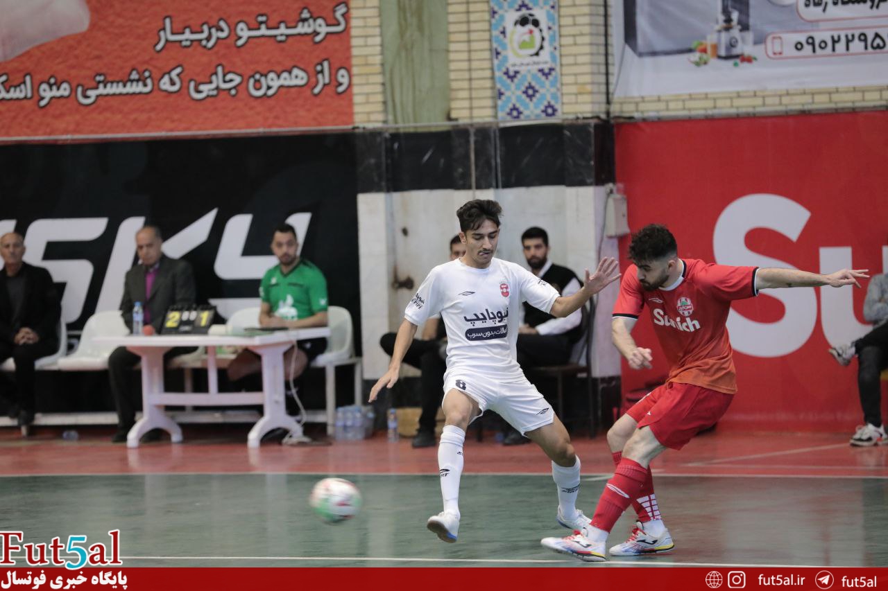 گزارش تصویری دیدار تیم‌های سن‌ایچ ساوه و گیتی‌پسند اصفهان