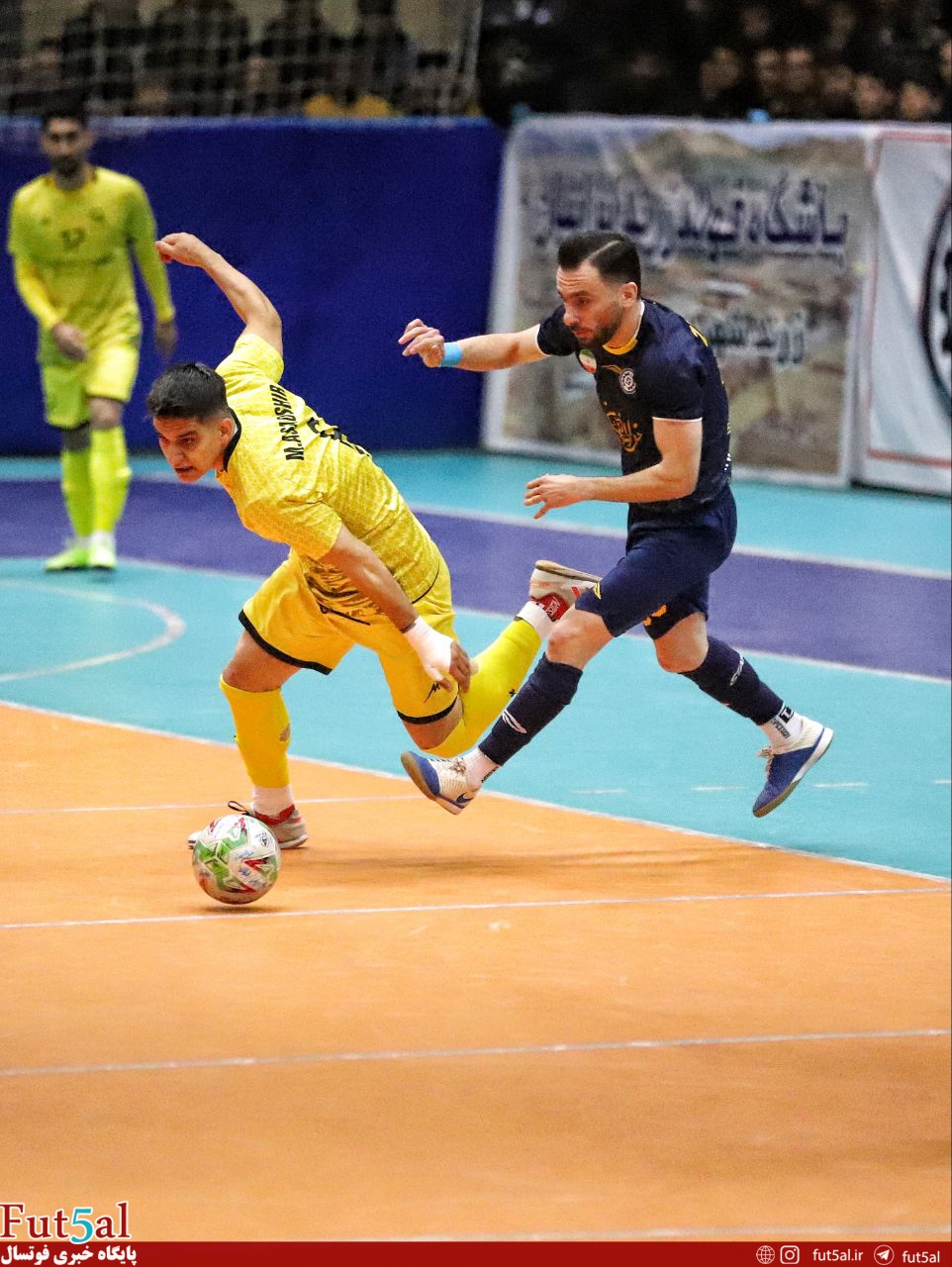 تغییر زمان یک دیدار از لیگ برتر فوتسال