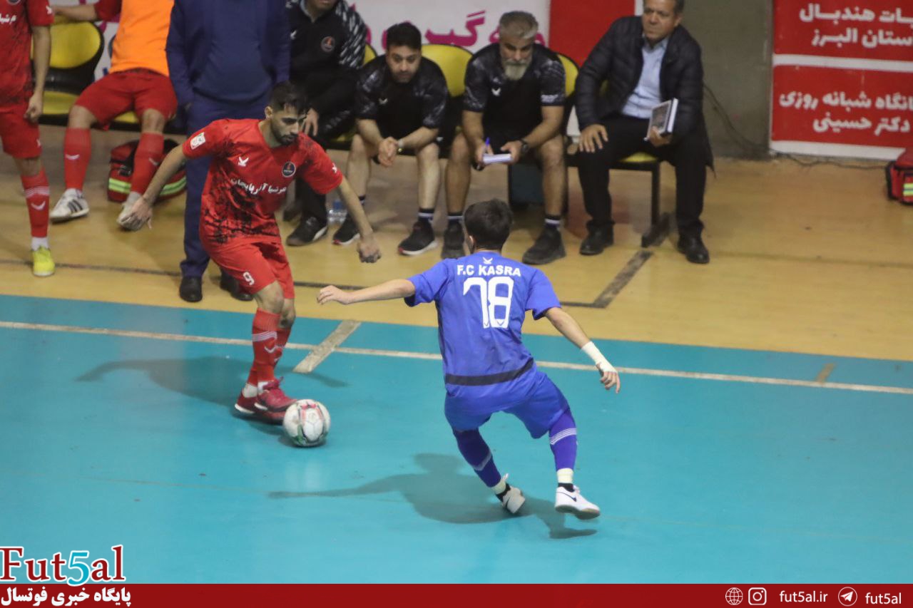گزارش تصویری/ بازی تیم های کسری گرمدره و عرشیا آذربایجان شهرقدس