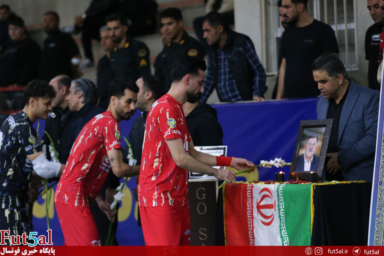 چرا «خانواده فوتسال» الگوی رفتاری سایر ورزشهاست؟ +تصاویر چرا «خانواده فوتسال» الگوی رفتاری سایر ورزشهاست؟ +تصاویر