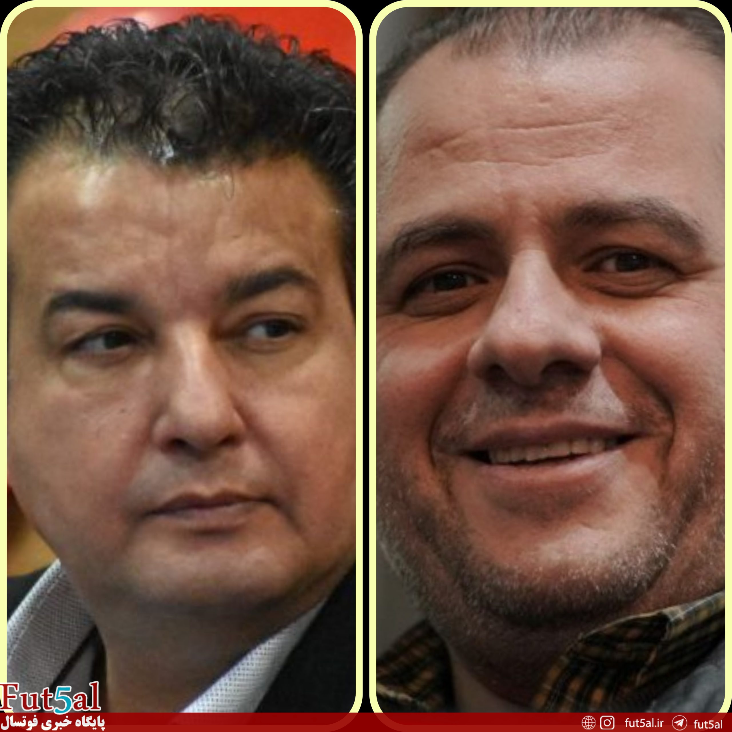 ثبت نام دو چهره مطرح فوتسال در انتخابات هیات رئیسه فدراسیون فوتبال