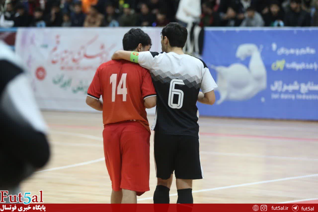 گزارش تصویری/ بازی تیم های کلینیک ایرانیان قم و سن ایچ ساوه گزارش تصویری/ بازی تیم های کلینیک ایرانیان قم و سن ایچ ساوه