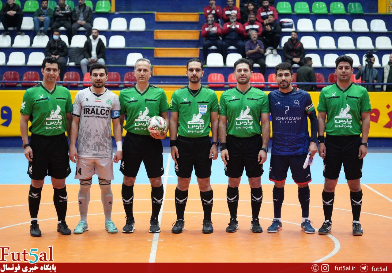 گزارش تصویری/ بازی تیم های گهر زمین سیرجان و ایرالکو اراک گزارش تصویری/ بازی تیم های گهر زمین سیرجان و ایرالکو اراک