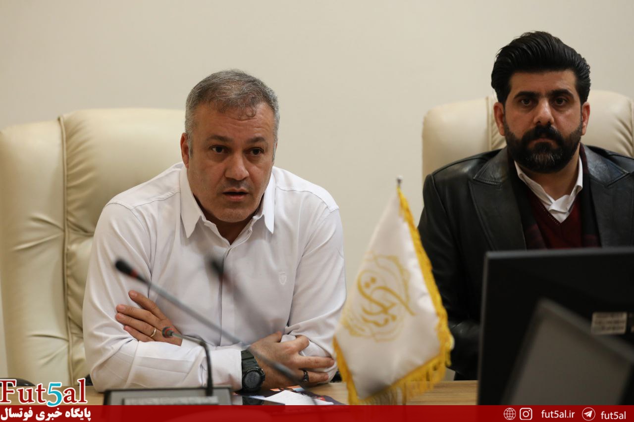 برگزاری مراسم معارفه کادرفنی جدید تیم سفیر گفتمان تهران+ عکس ها