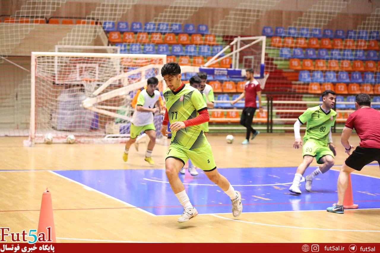 آخرین تمرین مس پیش از رویارویی با کلینیک ایرانیان قم+ عکس‌ها