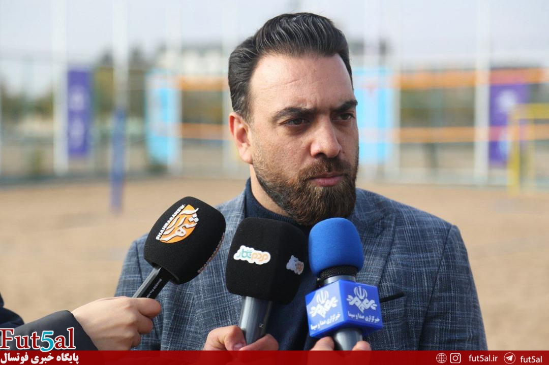 غیاثی: ۳۵۲ تیم در بزرگترین تورنمنت فوتسال ماه مبارک به میدان میروند غیاثی: ۳۵۲ تیم در بزرگترین تورنمنت فوتسال ماه مبارک به میدان میروند