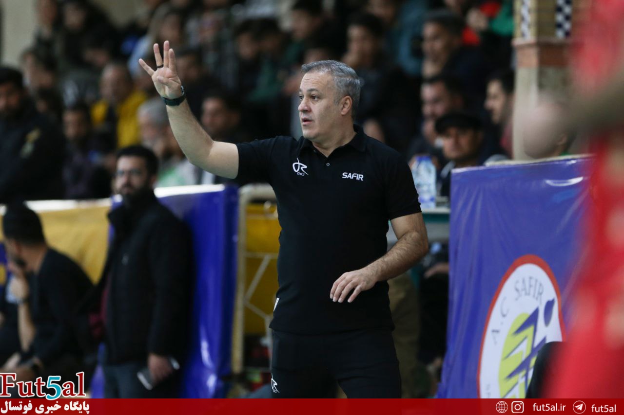 محسن خبیری سرمربی بهشتی سازه گرگان شد
