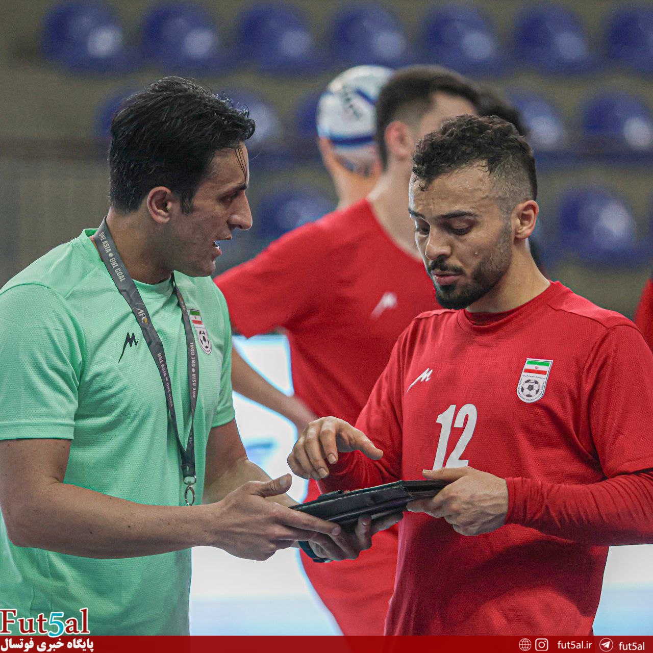 تصاویری از تمرین امروز تیم ملی فوتسال در برزیل تصاویری از تمرین امروز تیم ملی فوتسال در برزیل