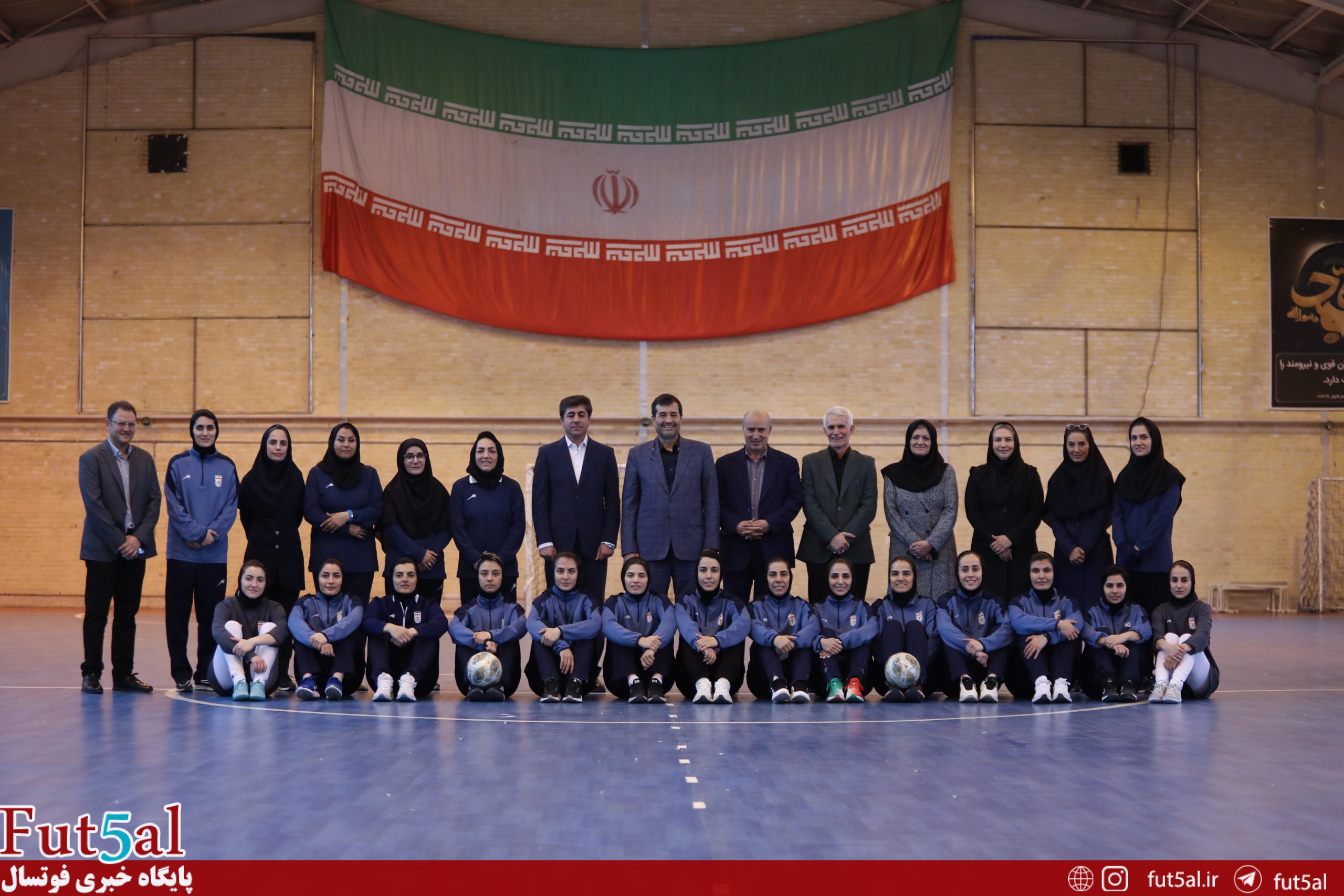 شرایط خاص تیم ملی فوتسال زنان ایران در سومین دوره جام ملتهای آسیا شرایط خاص تیم ملی فوتسال زنان ایران در سومین دوره جام ملتهای آسیا