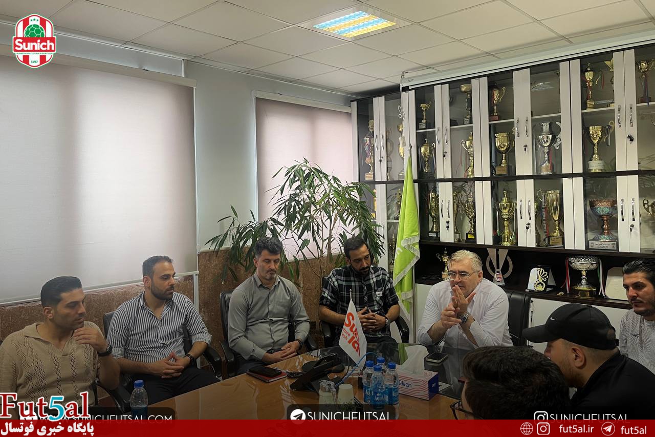 برگزاری جلسه معارفه با حضور مدیرعامل باشگاه سن‌ایچ/ اولین تمرین ساوجی‌ها با هدایت سعید کشاورزی