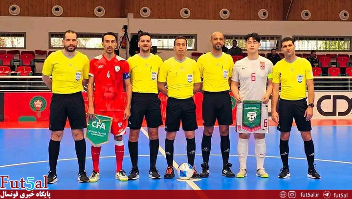 تورنمنت فوتسال مراکش؛ افغانستان سوم شد تورنمنت فوتسال مراکش؛ افغانستان سوم شد