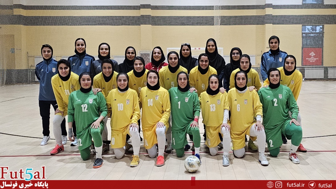 جام ملت‌های فوتسال بانوان آسیا_چین/ برگزاری تمرین تیم ملی پیش از دیدار مقابل چین تایپه