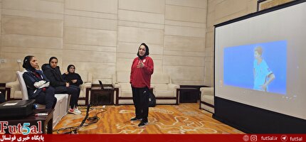 جام ملتهای فوتسال بانوان آسیا- چین/ برگزاری نشست فنی پیش از دیدار برابر چین