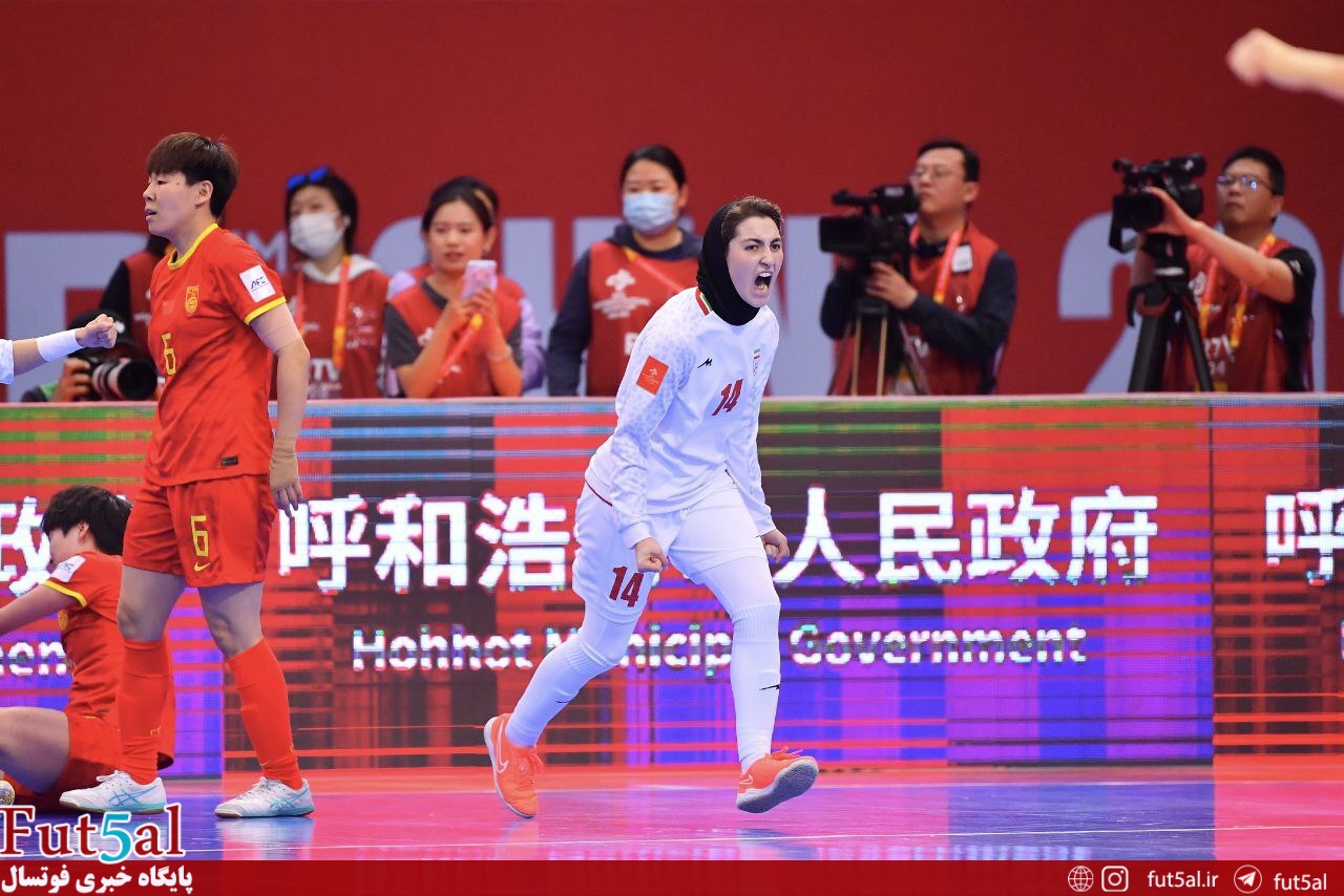 ترکمان: امیدوارم در آینده با تیم ایران قهرمان جام ملت ها شوم/خوشحالم خانم گل جام شدم