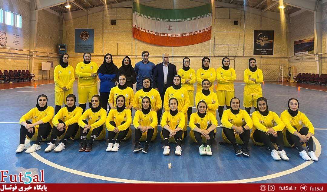 بازدید رئیس فدراسیون از دوره تخصصی دروازه‌بانی فوتسال سطح یک آسیا