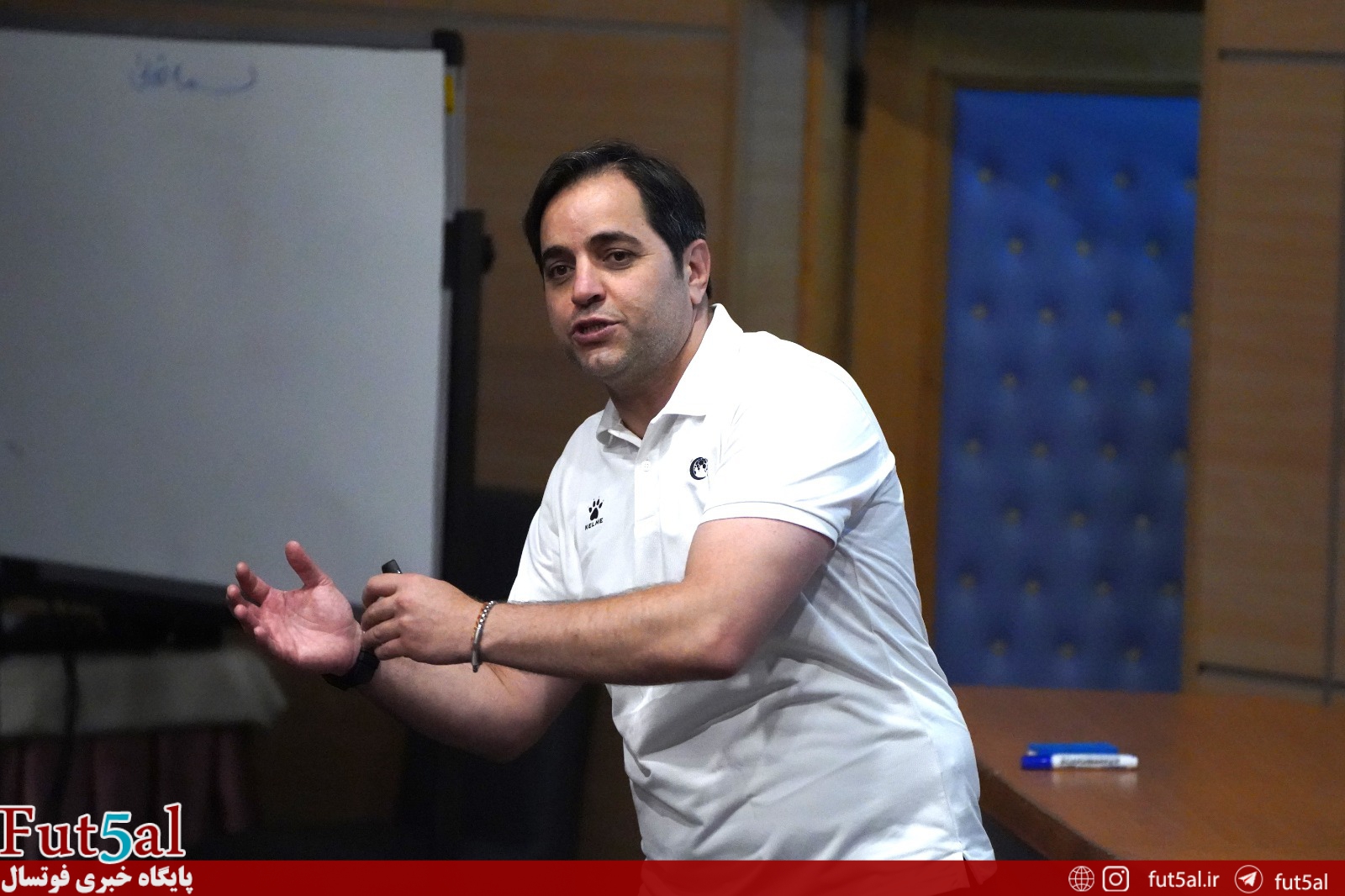 گزارش تصویری دوره مربیگری دروازه‌بانی فوتسال سطح یک آسیا