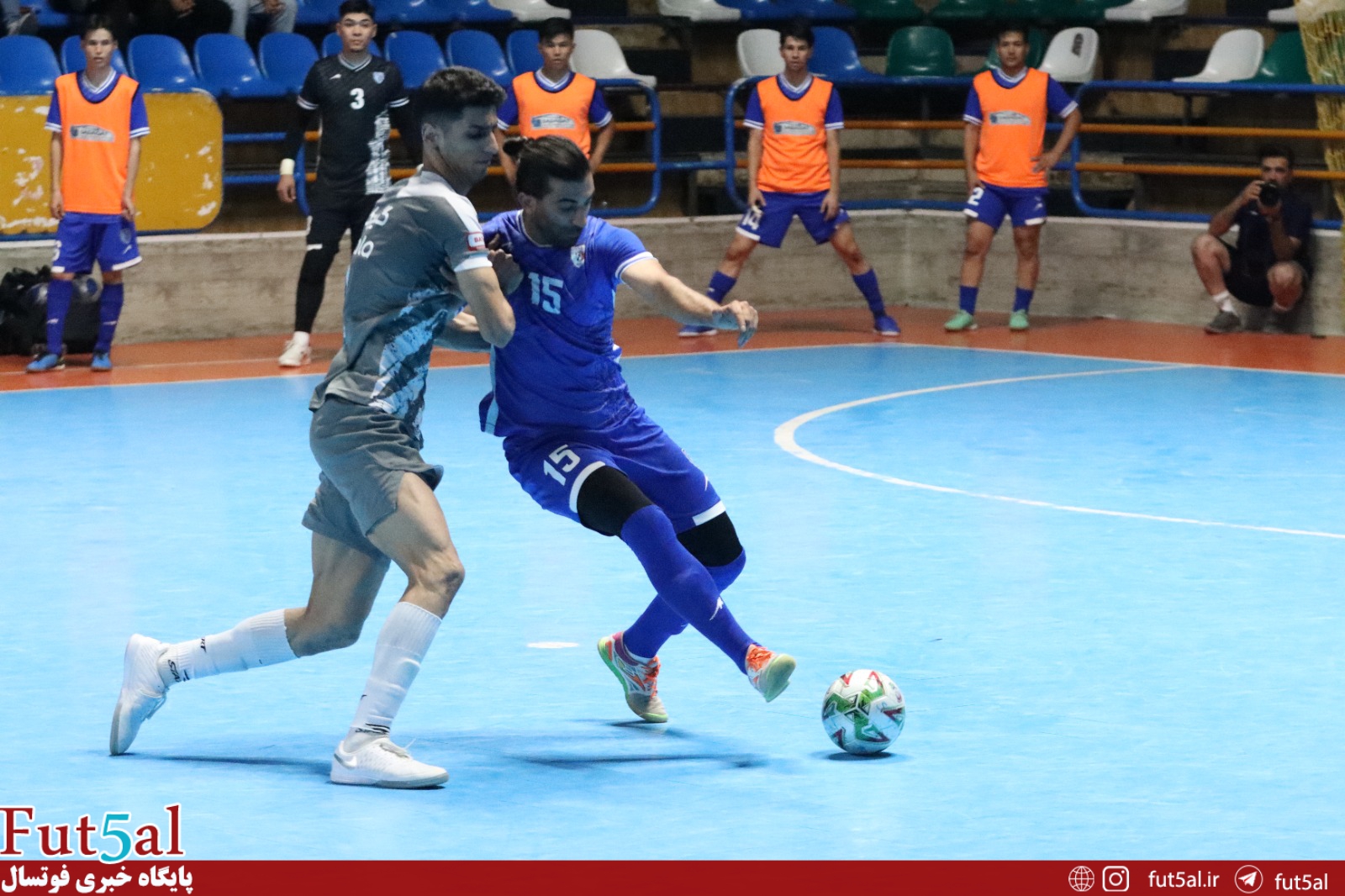 گزارش تصویری دیدار تیم‌های گیتی‌پسند و صداقت افغانستان