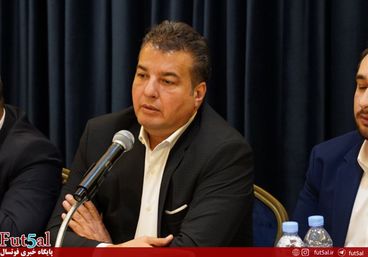 پیام تبریک مدیر عامل گیتی پسند به دختران قهرمان فوتسال ایران