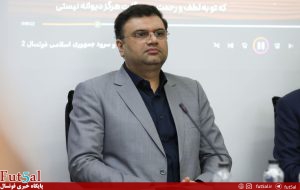 رئیس سابق کمیته فوتسال مدیرعامل تیم لیگ یکی فوتبال شد