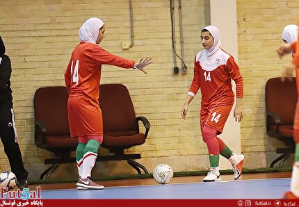 برگزاری دومین اردوی انتخابی تیم ملی فوتسال دختران نوجوان برگزاری دومین اردوی انتخابی تیم ملی فوتسال دختران نوجوان