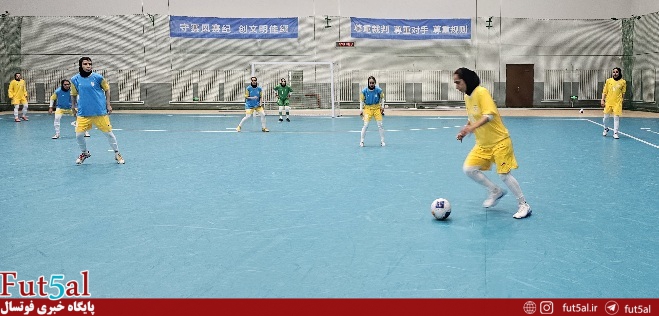 جام ملت‌های فوتسال بانوان آسیا_چین/ تمرکز بازیکنان بر پاور پلی و بازی درون تیمی مهمترین بخش تمرین صبح امروز