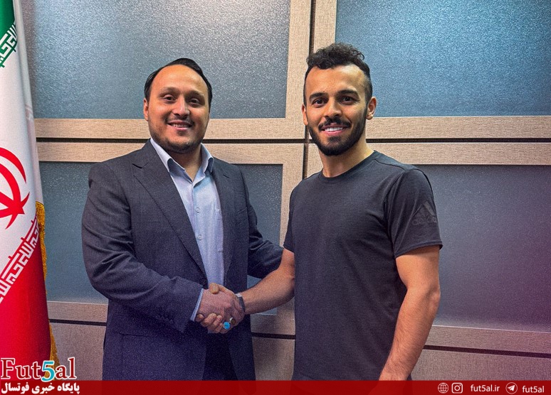 سالار آقاپور با گهرزمین تمدید کرد سالار آقاپور با گهرزمین تمدید کرد