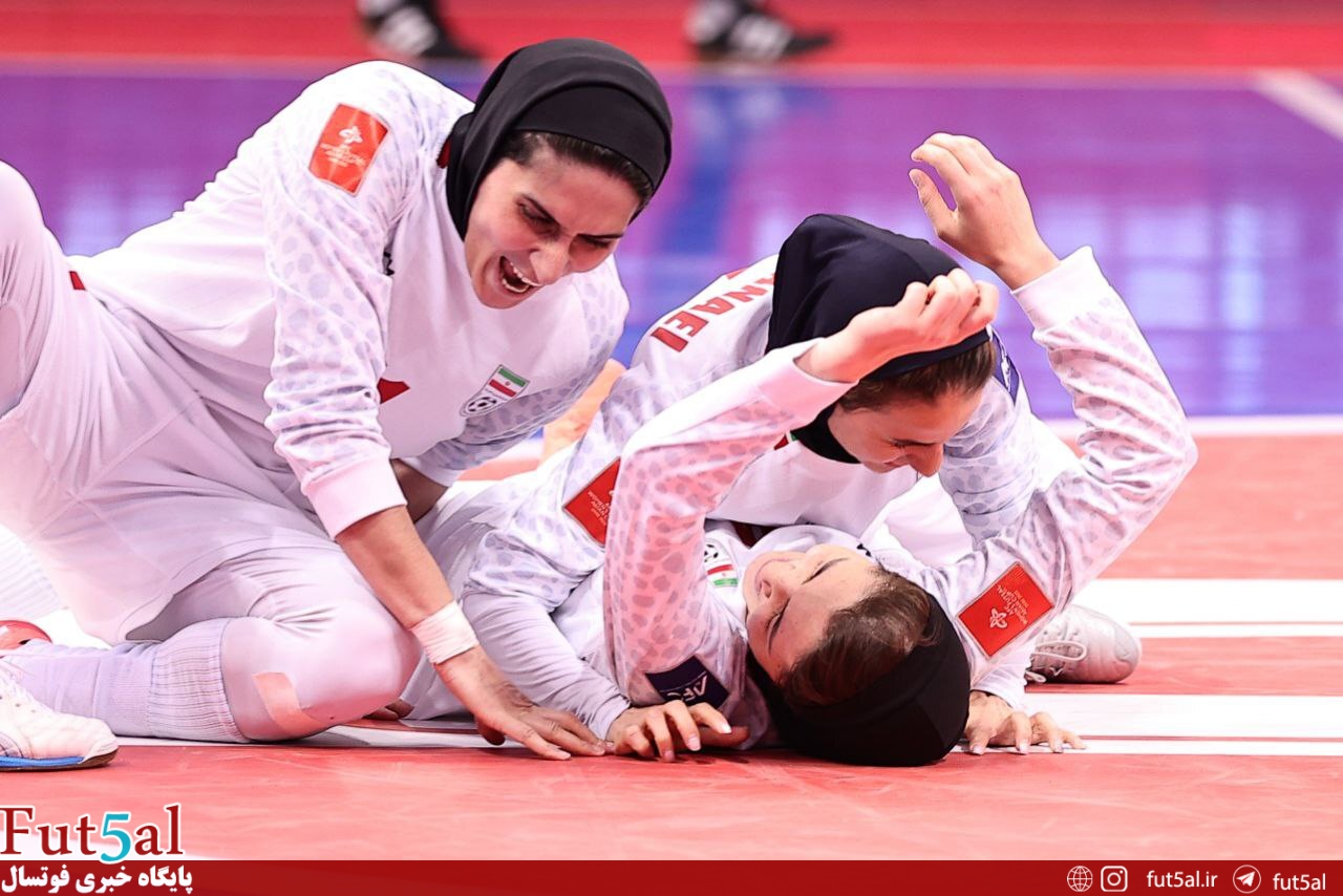 گزارش فیفا از صعود تیم بانوان ایران به جام جهانی گزارش فیفا از صعود تیم بانوان ایران به جام جهانی