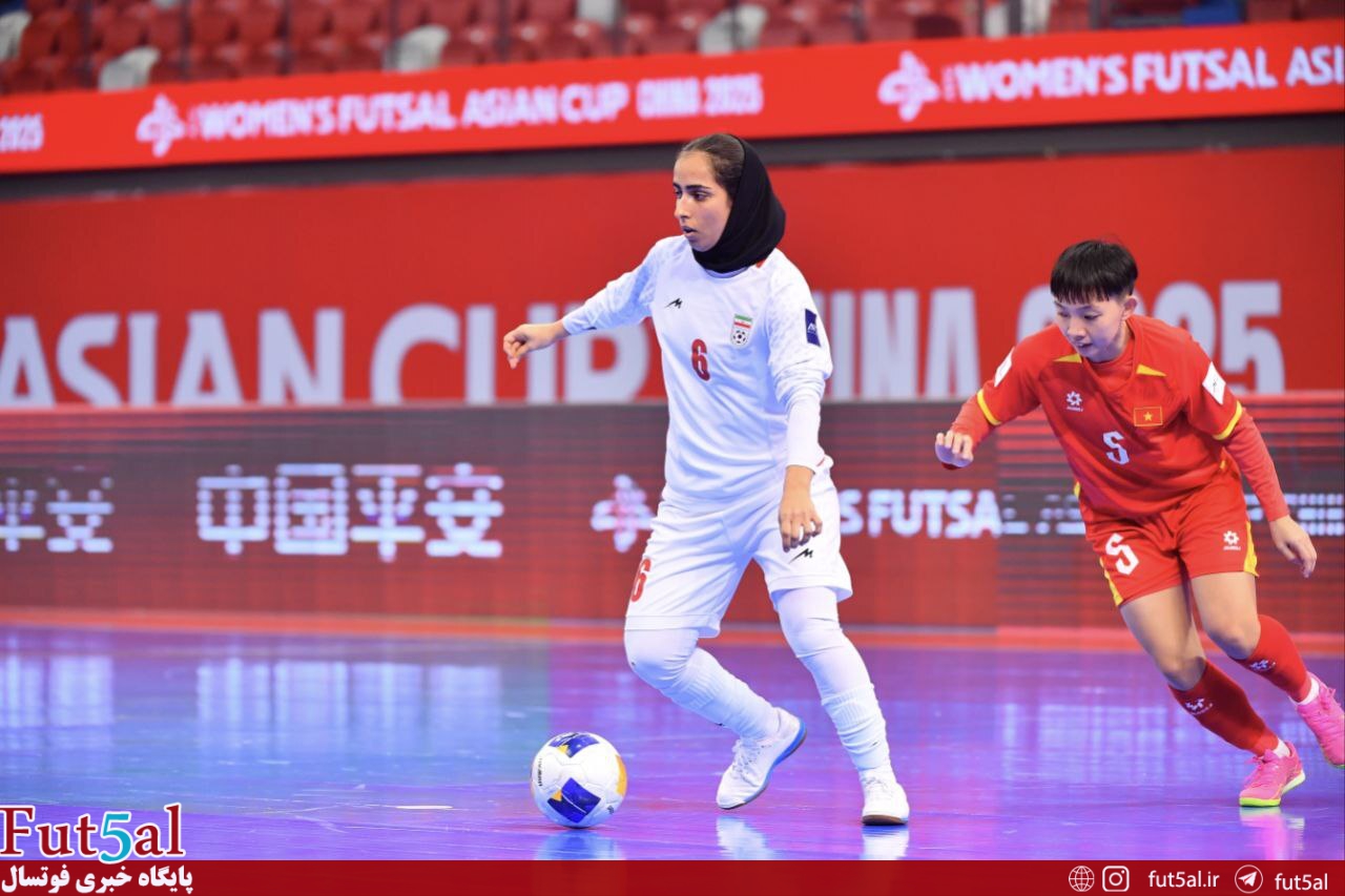 جام ملتهای فوتسال بانوان آسیا- چین/ خسروی: با استراتژی دقیق به مصاف ژاپن می رویم جام ملتهای فوتسال بانوان آسیا- چین/ خسروی: با استراتژی دقیق به مصاف ژاپن می رویم