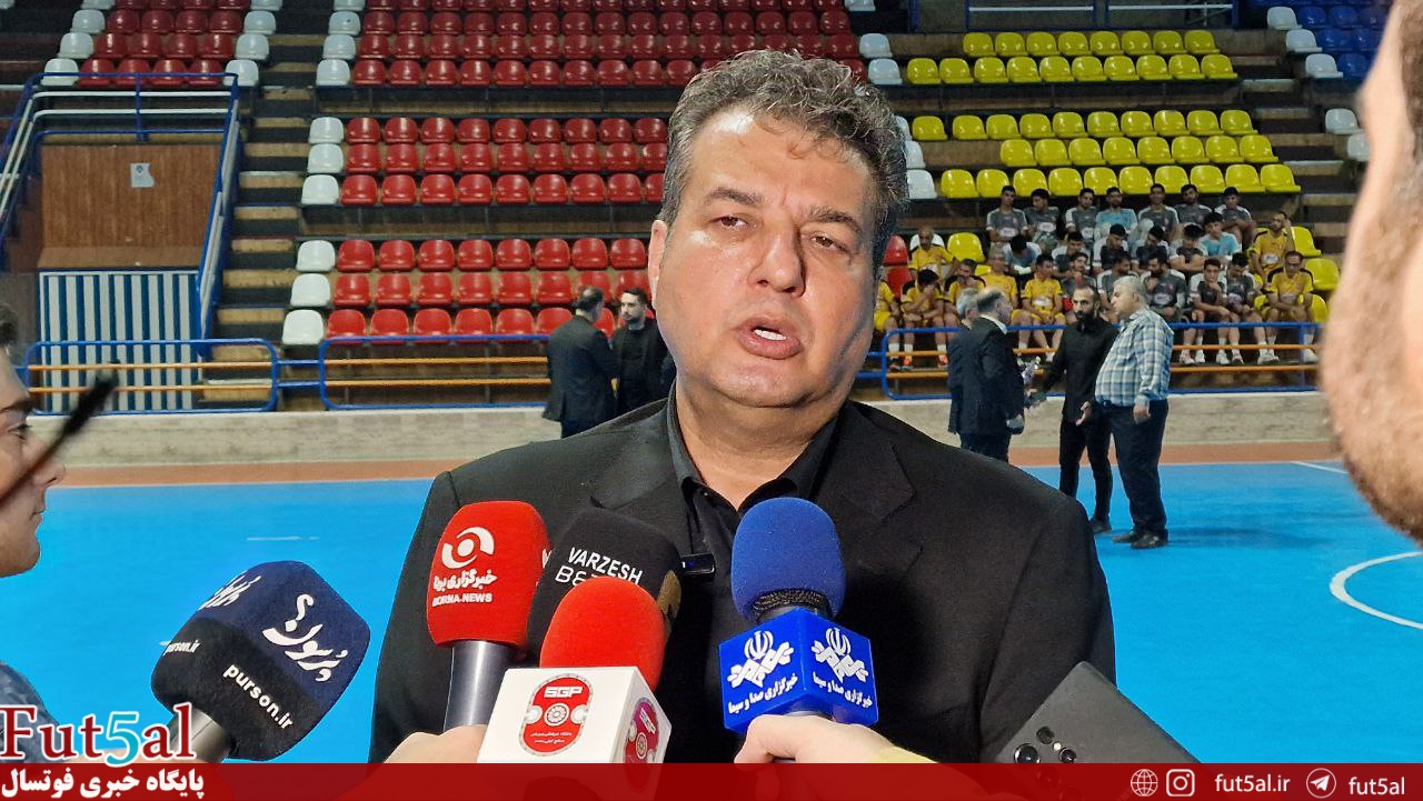 جنتی: به دنبال ساخت یک سالن بین المللی برای گیتی پسند هستیم جنتی: به دنبال ساخت یک سالن بین المللی برای گیتی پسند هستیم