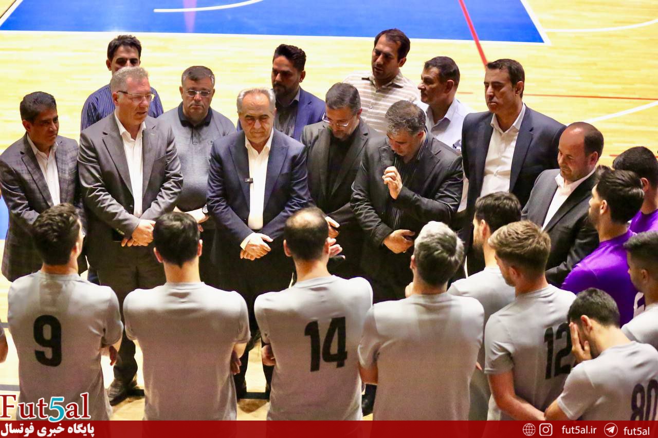 حضور استاندار آذربایجان در تمرینات مس سونگون ورزقان+ عکس‌ها