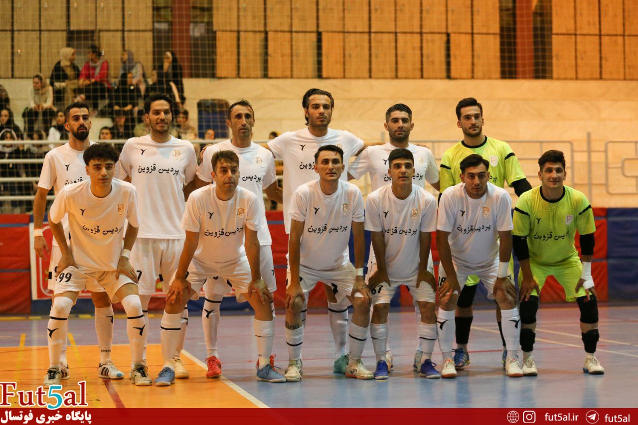 تغییر محل برگزاری دیدارهای تیم فوتسال پردیس قزوین