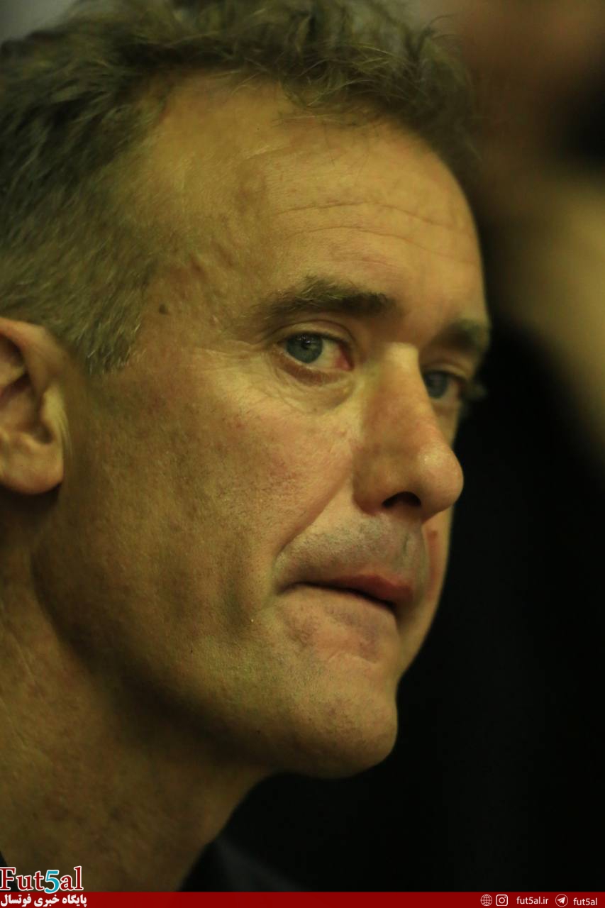 راموس:فوتسال ایران یک ضیافت واقعی است/کم کم با فلسفه و شیوه تفکر فوتسالی کادرفنی آشنا شدم راموس:فوتسال ایران یک ضیافت واقعی است/کم کم با فلسفه و شیوه تفکر فوتسالی کادرفنی آشنا شدم