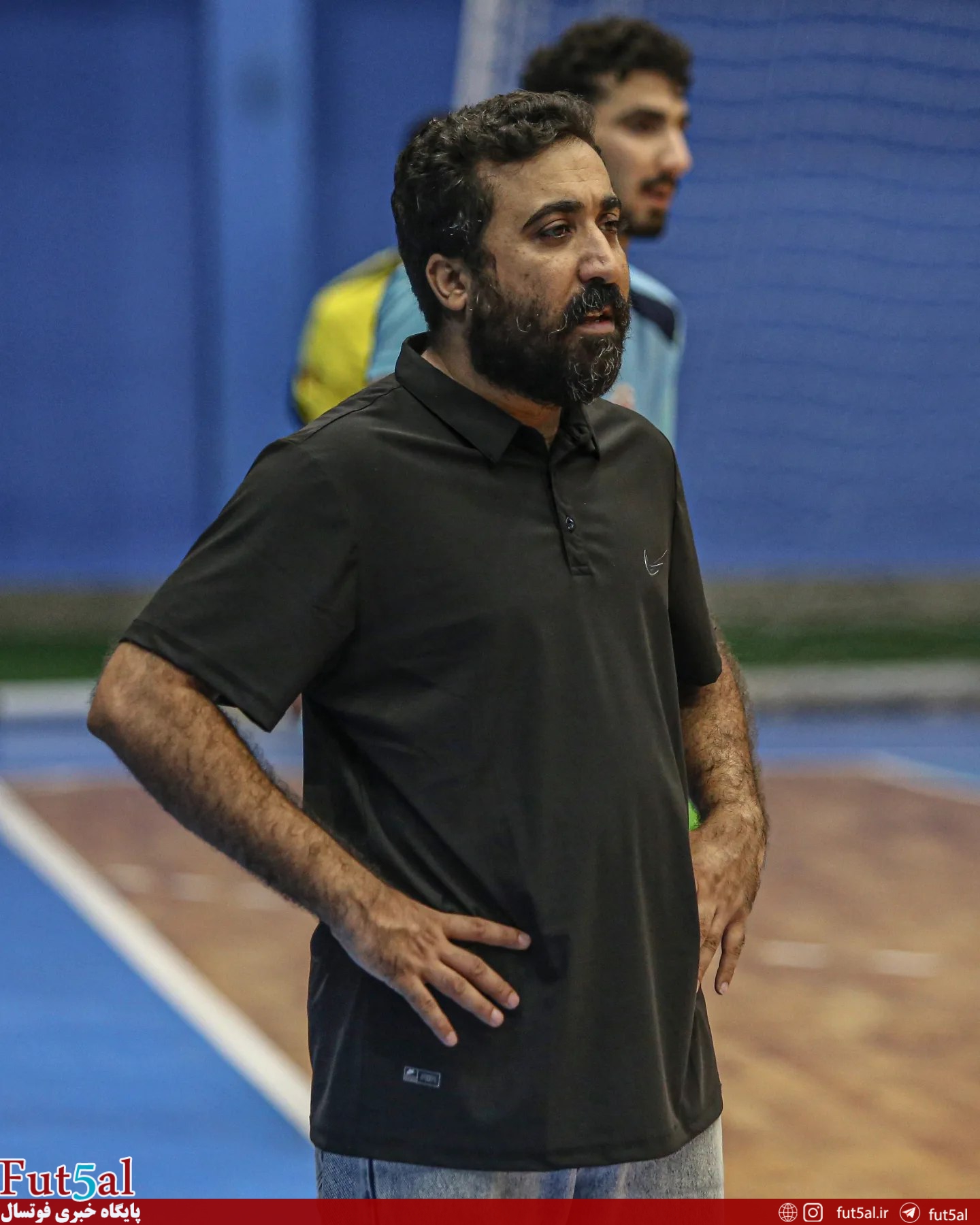 امیری: تلاش می کنیم بازی آبرومندانه ای مقابل گیتی پسند ارائه دهیم/ در بازی با فولاد زرند از موقعیت ها استفاده نکردیم