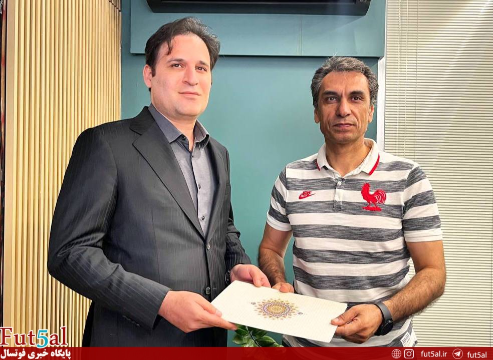 محسن حسن زاده سرمربی پردیس قزوین شد