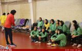 برگزاری دیدار دوستانه تیم ملی فوتسال دختران نوجوان