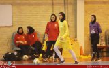 گزارش تصویری از بازی درون اردویی تیم‌ملی فوتسال دختران نوجوان