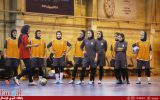 گزارش تصویری/ تمرین تیم ملی فوتسال بانوان