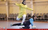 گزارش تصویری دیدار تیم‌ملی فوتسال نوجوانان و امید تهران