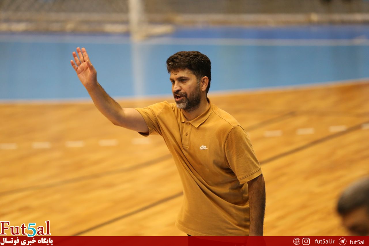 جابری: فوتسال روی بدش را به ما نشان داد اما به آینده امیدواریم