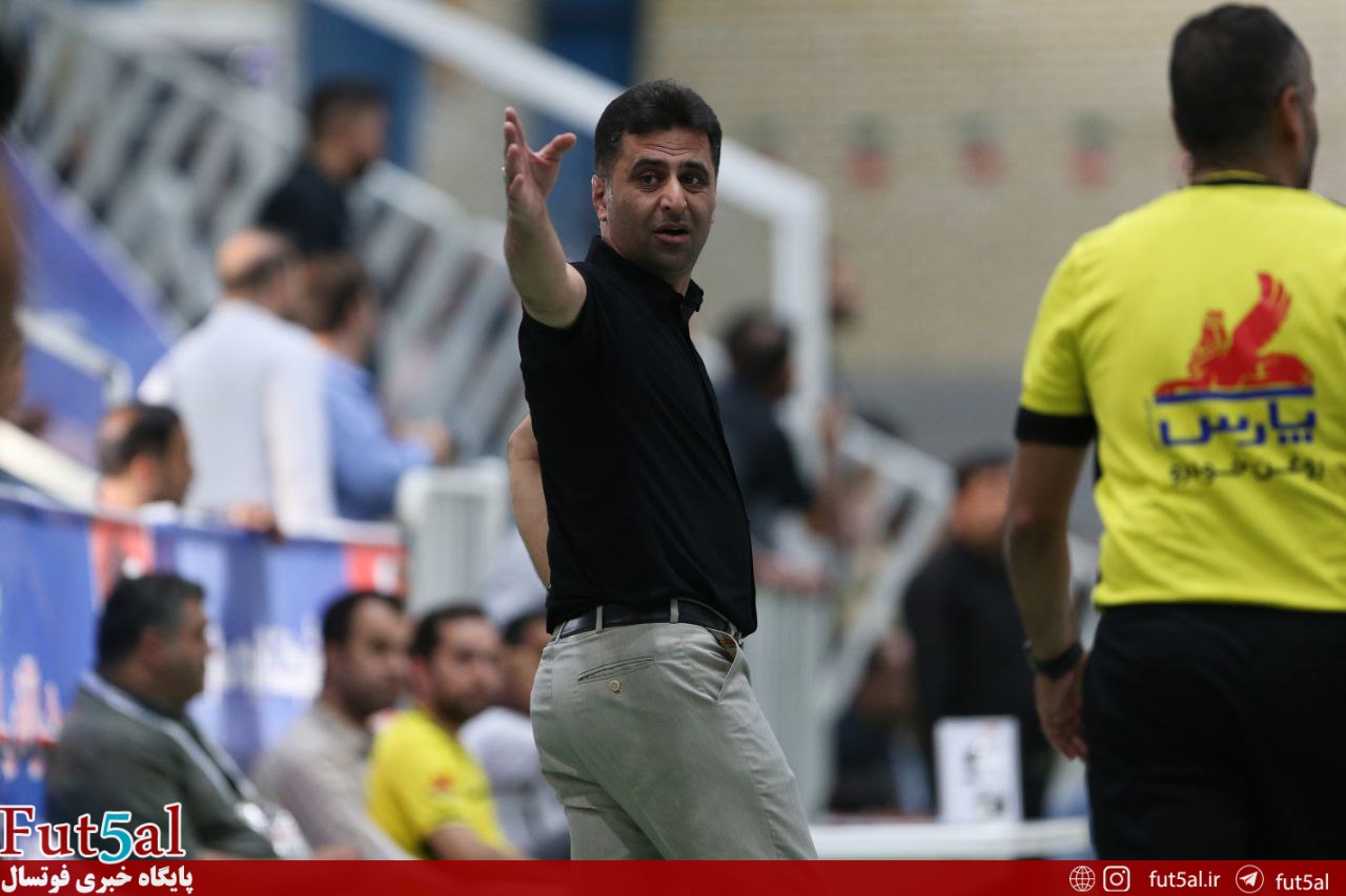 یحیی زاده: به جایگاه حریف در جدول کاری نداریم/باید تا ثانیه آخر تمرکز داشته باشیم یحیی زاده: به جایگاه حریف در جدول کاری نداریم/باید تا ثانیه آخر تمرکز داشته باشیم