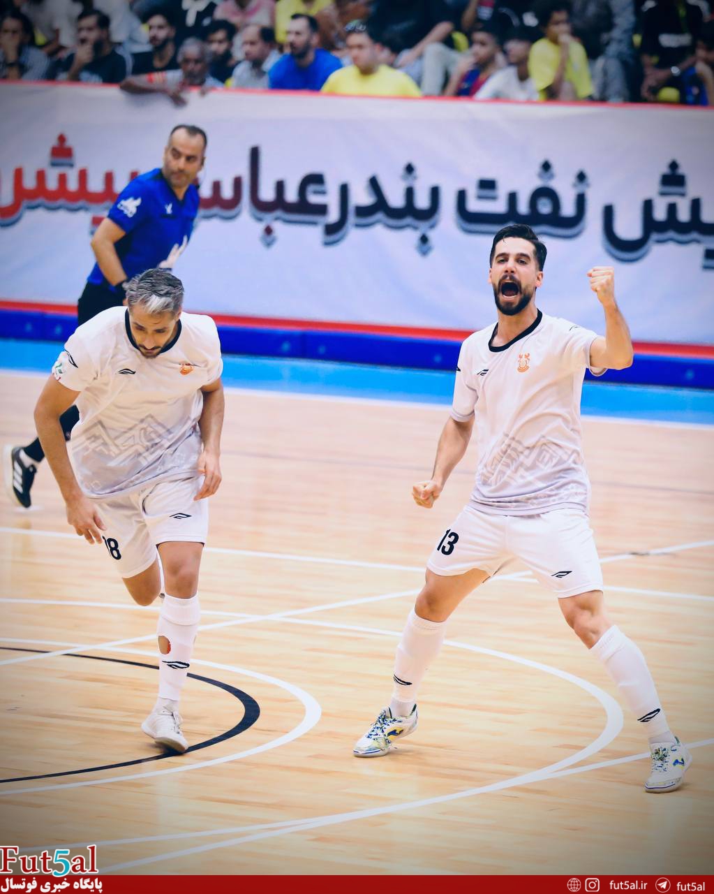 گزارش تصویری/بازی تیمهای پالایش نفت بندرعباس و مس سونگون گزارش تصویری/بازی تیمهای پالایش نفت بندرعباس و مس سونگون